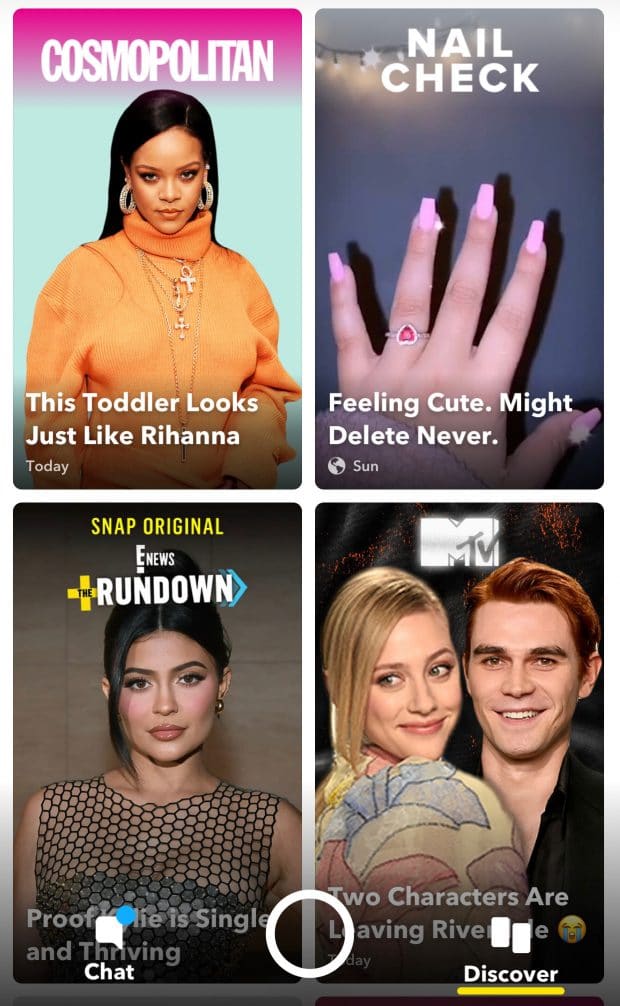 snapchat discover feature for business growth